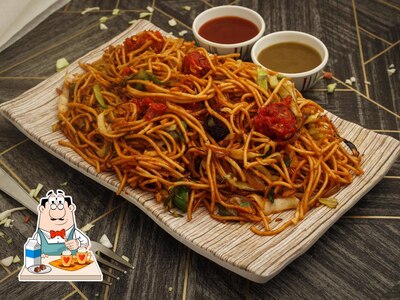 Check out various beverages offered by Chinese Delights