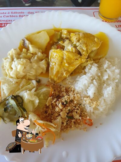 Platos en Hime Restaurante