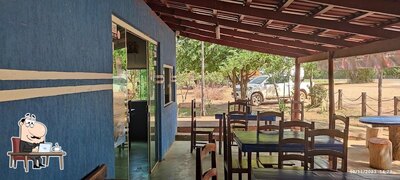 O interior do Panela De Ferro