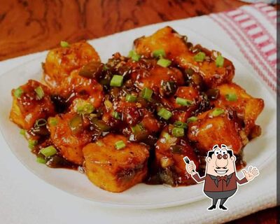 Food at Om Sai Restaurant