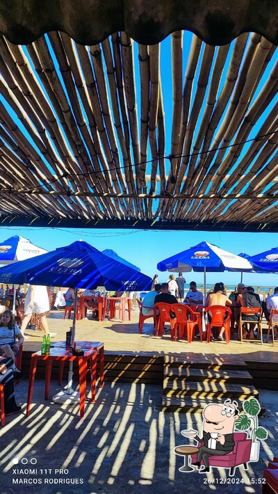 Veja imagens do interior do Restaurante do Zé