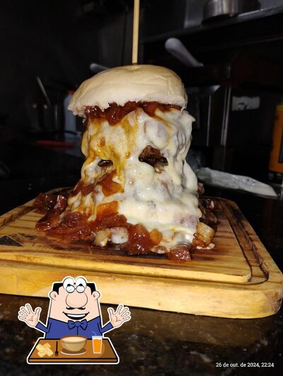Comida em Burguer Expresso