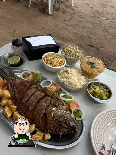 Platos en Bar Do Peixe Pium