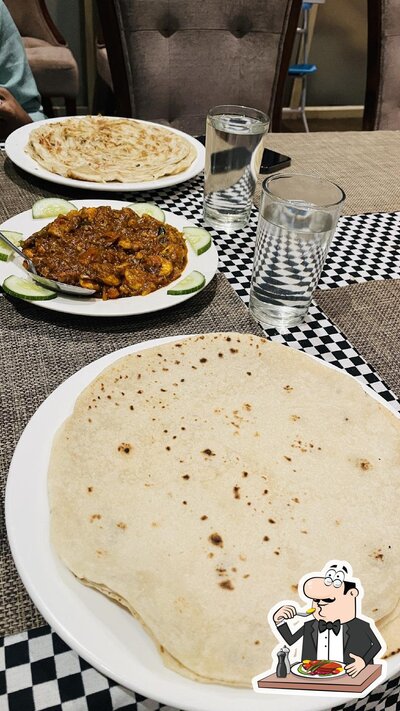Food at Hotel Samrat & Tourist Home