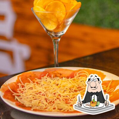 Comida em Canyons Beach Club