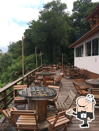 Veja imagens do interior do Mirante Restaurante e Turismo Rural