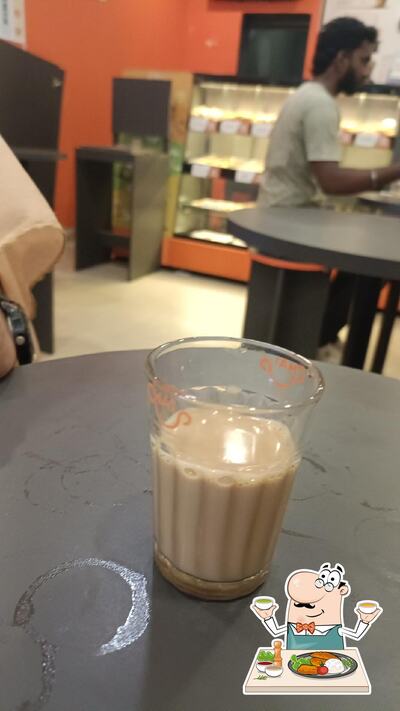 Food at Chaicup — Anna Nagar