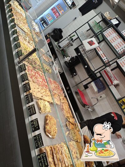 Platti al Cruncho Pizza
