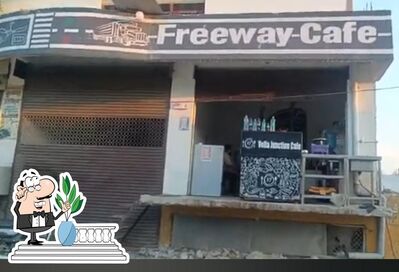 Check out how FREEWAY CAFE looks outside