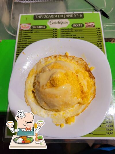 Comida em Tapiocaria da jane (Box 16)