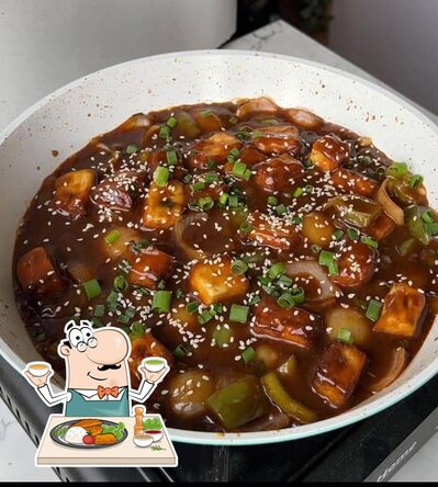 Food at Digital Food Restaurant
