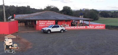 O exterior do Shopping