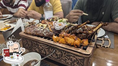 Food at Olive Tree Fine Dining Restaurant