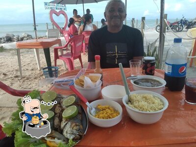 Platos en Caranguejo do Junior