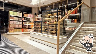 The interior of McDonald's
