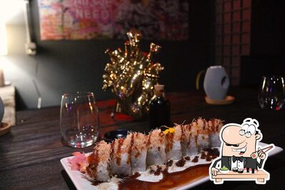 Il sushi è il piatto tradizionale della cucina giapponese