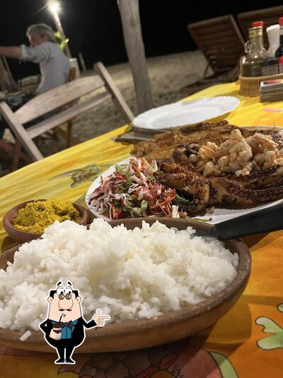 Você pode desfrutar de uma bebida do menu