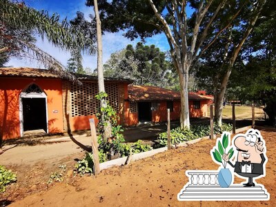 Descubra a área externa do Pousada Famiglia Barthô