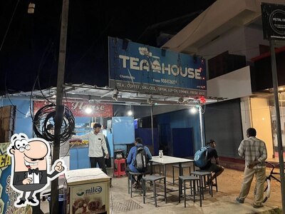 Check out how Tea house looks outside