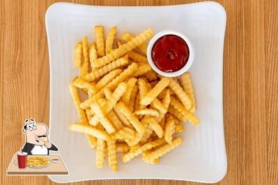 Burger crown photo