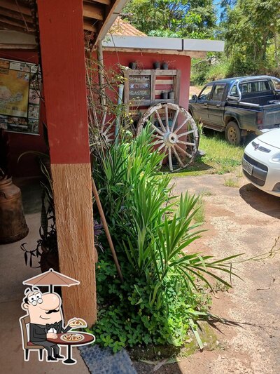 O exterior do Pesqueiro Do Tarcisio