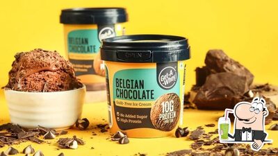 Check out various beverages served at GetAWay - Ice Creams & Desserts