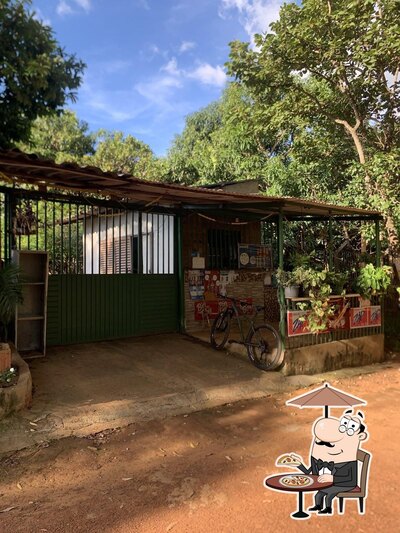 O exterior do Blitz da Garapa