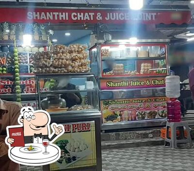 Meals at Shanthi Chat & Juice Point Center