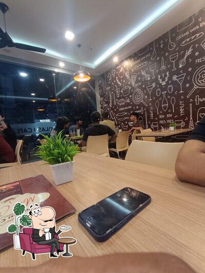The interior of VALASU CAFE