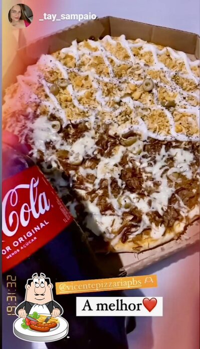Comida em Pizzaria Vicente - Delivery