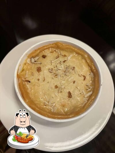 Meals at Solitiare Restaurant