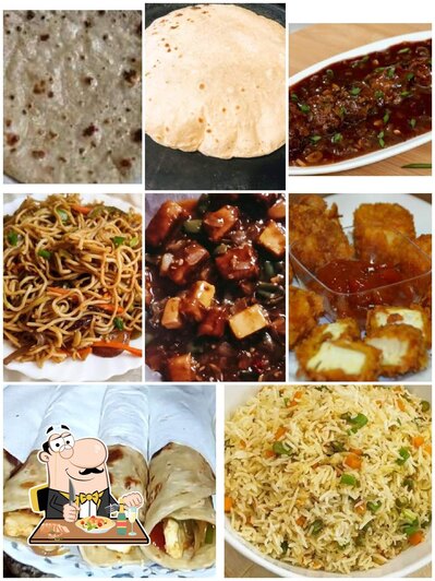 Meals at Kiran's Food Hub