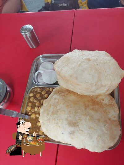 Food at Tushar Dhaba