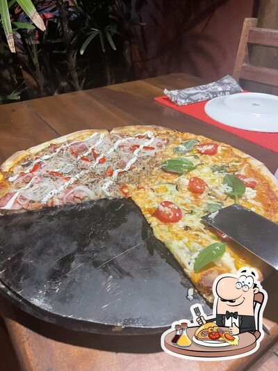 Consiga pizza no Paolo Pizza
