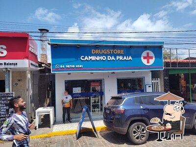 O exterior do Restaurante Altas Horas