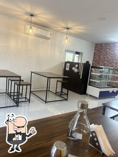 Take a seat at one of the tables at Chaai Resto