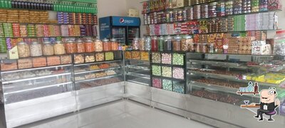The interior of Mariyamman Halwa Bazar - Best Calicut Halwa in Kozhikode