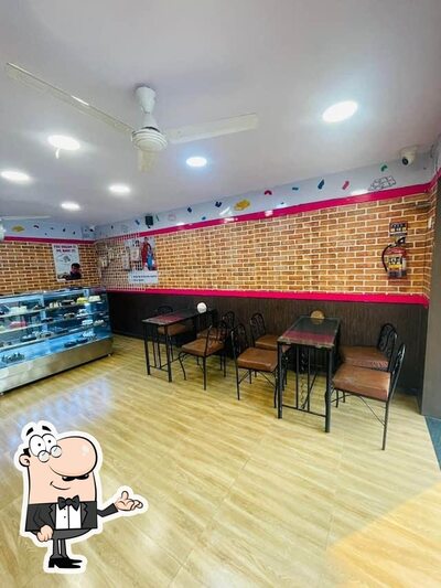Check out how Monginis Cake Shop looks inside