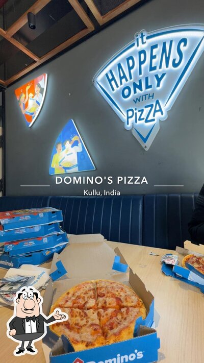 Check out how Domino's Pizza Shillihar, Bhuntar looks inside