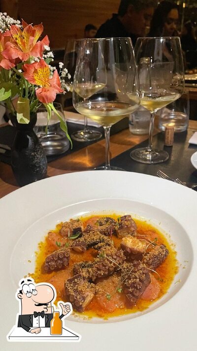 Marechal Steakhouse fornece uma gama de drinques