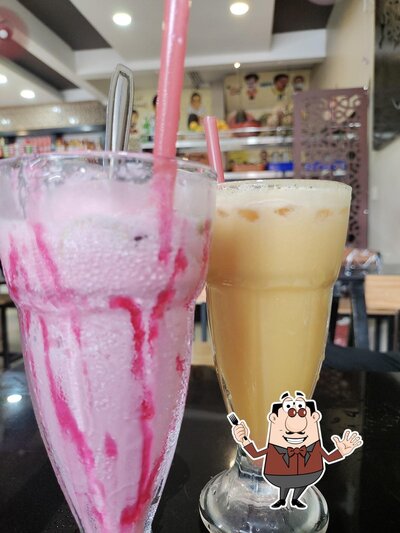 Food at Paris Bakery