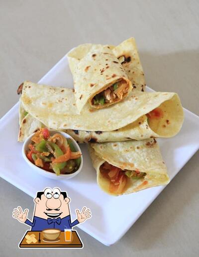 Meals at Roll Maal
