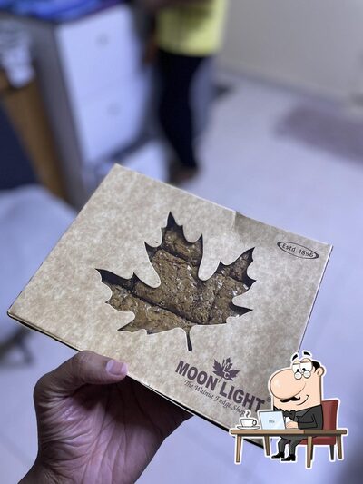 The interior of Moon Light - The Walnut Fudge Shop مون لاںٔٹ