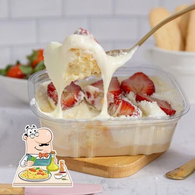Comida em Com amor, Luiza Doces e Confeitaria Artesanal
