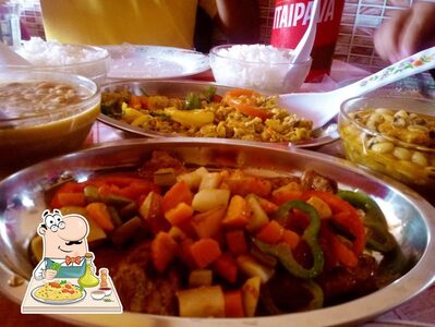 Platos en Café Boteco