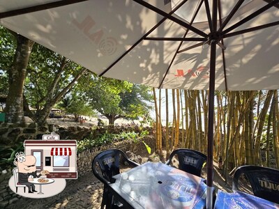 Desfrute da vista da área externa do Lambretta 62
