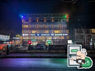 Check out how KFC looks outside