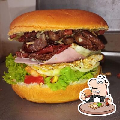 Os hambúrgueres do Piléc Lanches irão saciar uma variedade de gostos