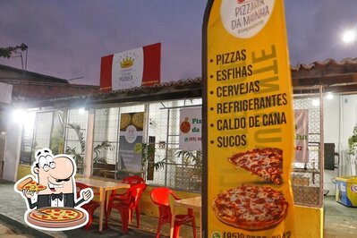 Peça pizza no Pizzaria da Mainha