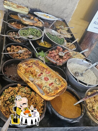 Platos en Churrascaria Beira Rio II